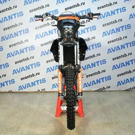 Мотоцикл Avantis ENDURO 300 PRO/EFI ARS (NC250/177MM, DESIGN KT ЧЕРНЫЙ) С ПТС