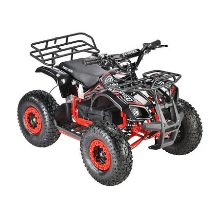 Электроквадроцикл WHITE SIBERIA SNEG 1500w