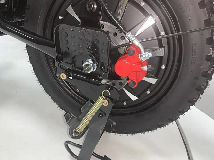 Электровелосипед Green Camel Pangeon Monster PRO (гидравлика) 2025