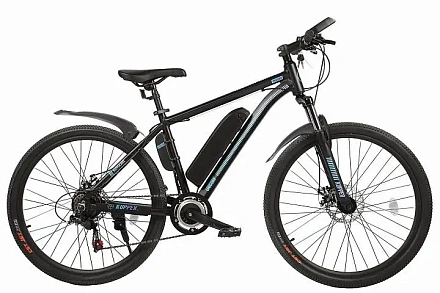 Электровелосипед Eltreco Kupper Unicorn с ручкой газа