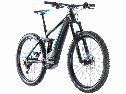 Электровелосипед Cube Stereo Hybrid 140 SL 500 27.5 2018