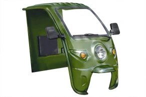 Кабина для грузового трицикла