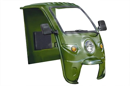 Кабина для грузового трицикла