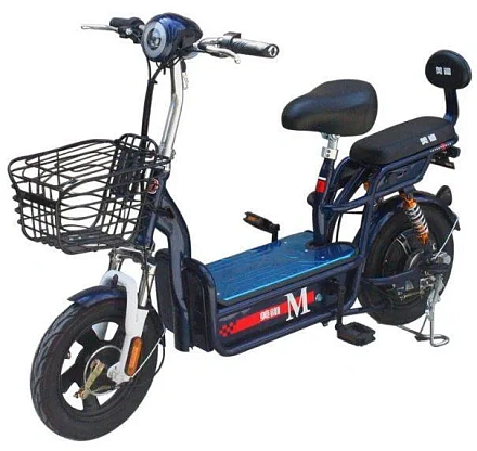 Электромопед Green Camel Тайфун 350