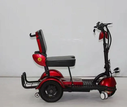 Электротрицикл Green Camel Кольт 312 (48V 12Ah 300W) с сиденьем