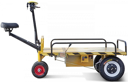 Платформенная тележка электрическая Rutrike ХОППЕР