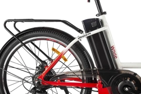 Электровелосипед Eltreco White