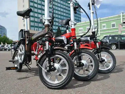 Электровелосипед E-motions Foxfold (Li-ion)