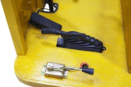 Платформенная тележка электрическая Rutrike ПОСТ