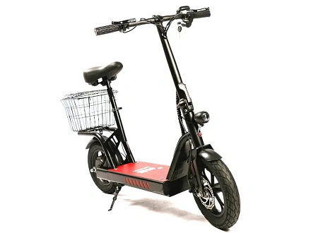 Электросамокат Green Camel Санни 400 (48V 400W R12) заднее мотор-колесо с сиденьем