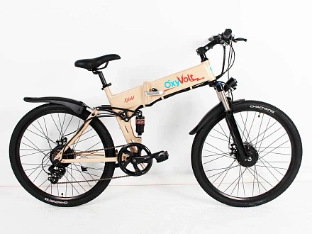 Электровелосипед OxyVolt X-Fold Double 2