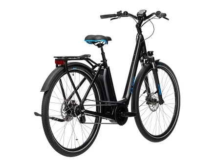 Электровелосипед Cube Town Hybrid PRO 500 (2021)