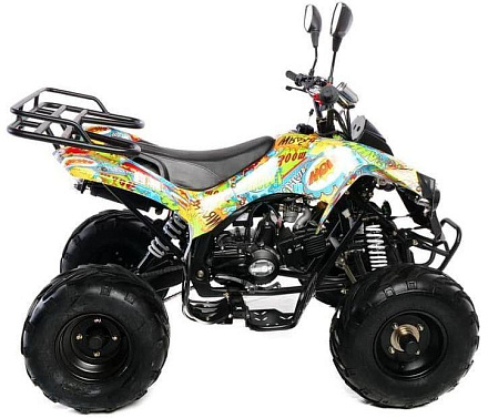 Квадроцикл MOTAX ATV Raptor LUX 125 сс