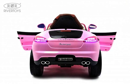 Детский электромобиль Rivertoys Porsche A444AA(кожа-EVA)
