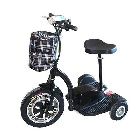 Электросамокат трехколесный HEADWAY ZAPPY 500W UP с сиденьем