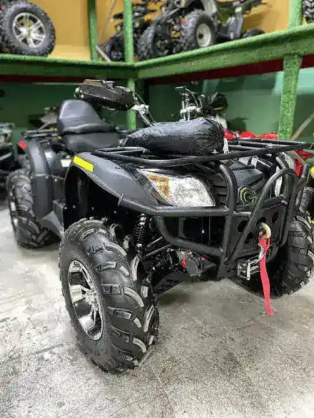 Электроквадроцикл Green Camel A14К 4x4 Monster 2.0 (14kW 100 км/ч) блокировки