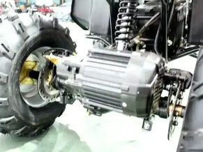 Электроквадроцикл Green Camel Атакама T220 (48V 1000W R8 Дифференциал)