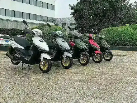 Скутер WELS NEW CHOKE