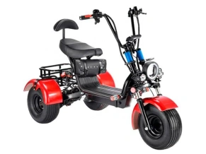 Электроскутер GT Citycoco X5 Trike