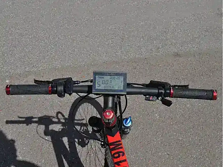 Электровелосипед E-motions Wind Runner 6919M