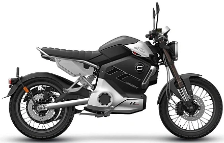 Электромотоцикл Super Soco TC MAX (spoke)