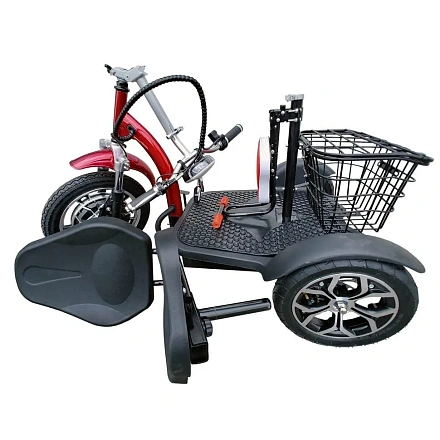 Электросамокат трехколесный HEADWAY ZAPPY LUX 500W Pro LiIon