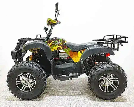 Электроквадроцикл Green Camel Сахара AWD 4x4 (60V 2x2kW R10 alum Дифференциал)