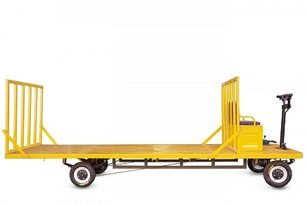 Платформенная тележка электрическая Rutrike ПАЛИСАД