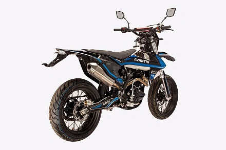 Мотоцикл Avantis A7 NEW Motard (PR250/172FMM-3A) KKE (2023) ПТС