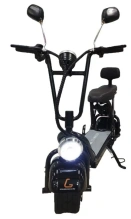 Электросамокат Kugoo C1 Pro с сиденьем с сиденьем