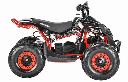 Электроквадроцикл WHITE SIBERIA SNEG R 1500W