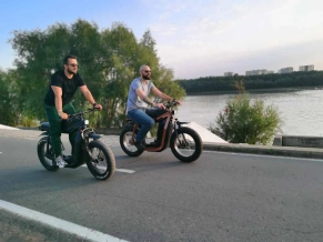 Электровелосипед Mars Bike
