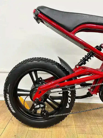 Электровелосипед Minako Fatbike №4