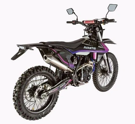 Мотоцикл Avantis A7 NEW (CBS300/174MN-3) KKE (2022) ПТС