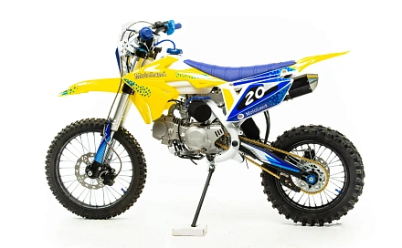 Мотоцикл Питбайк кроссовый Motoland MZ125 для новичков