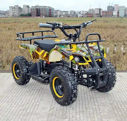Электроквадроцикл Green Camel Gobi K200 (36V 800W R6 Цепной привод)