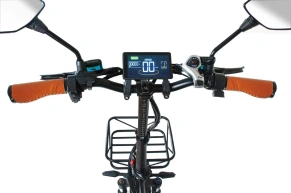 Электровелосипед Minako F11 Lite фэтбайк