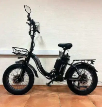 Электровелосипед Minako F11 Dual