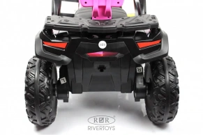 Детский электроквадроцикл Rivertoys T001TT 4WD