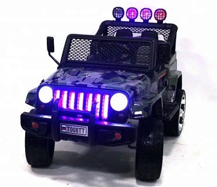 Детский электромобиль Rivertoys Jeep T008TT