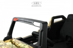 Детский электромобиль Rivertoys A707AA 4WD