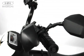 Детский электроквадроцикл Rivertoys P333PP