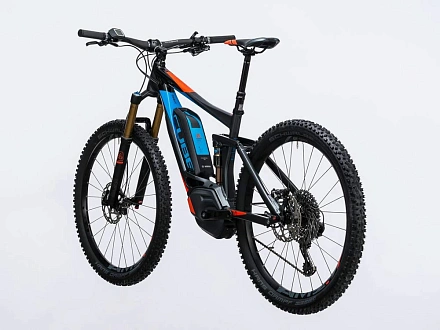 Электровелосипед Cube Stereo Hybrid 140 HPA SL 500 27.5+ 2017