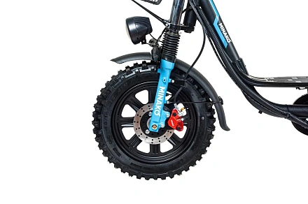 Электровелосипед  Minako Titan с корзиной