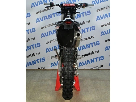 Мотоцикл Avantis ENDURO 300 CARB (NC250/177MM DESIGN KT ЧЕРНЫЙ) ARS (2021) С ПТС