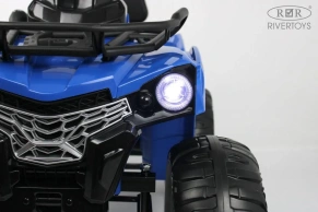 Детский электроквадроцикл Rivertoys JS009