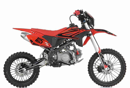 Питбайк WELS RT 125 17/14 полуавтомат черный