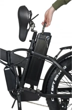 Электровелосипед Syccyba H1 Dual Pro