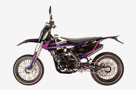 Мотоцикл AVANTIS A7 NEW Motard (NB300/174MN-5) KKE (2023) ПТС
