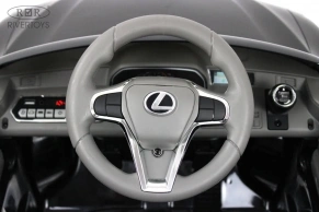 Детский электромобиль Rivertoys Lexus LC 500 (JE1618)